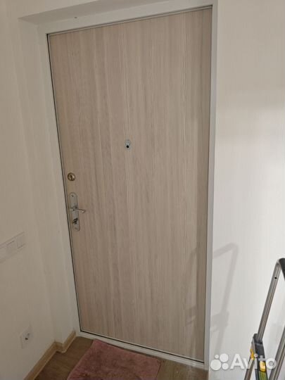 Дверь входная металлическая от застройщика