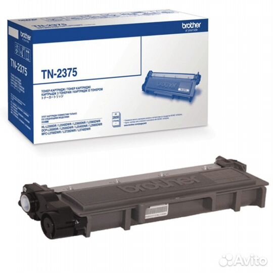 Тонер-картридж Brother TN-2375 к Brother HL-L2300
