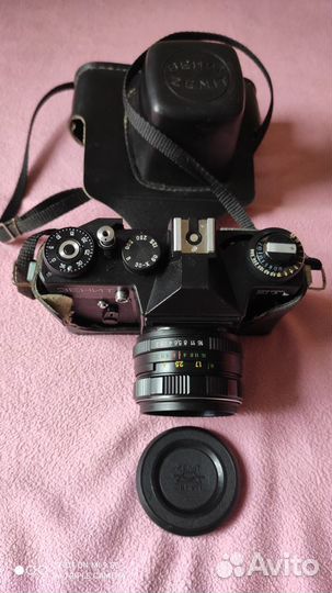 Зеркальный плёночный фотоаппарат Зенит - ет