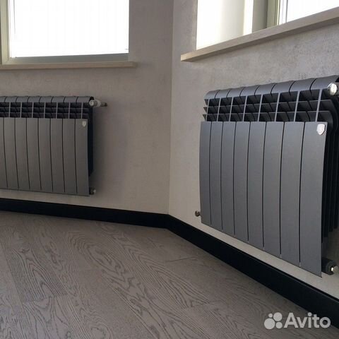 Замена котлов и батарей отопления