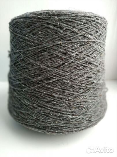 Итальянская пряжа на бобинах Меринос альпака шелк