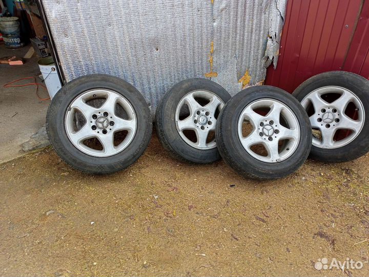 R15 Kumho 722 195/65, PCD 5x112 DIA 66.06