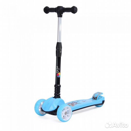 Самокат 3-х колесный Alis Moby BQ-701