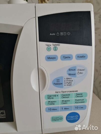 Микроволновая печь LG