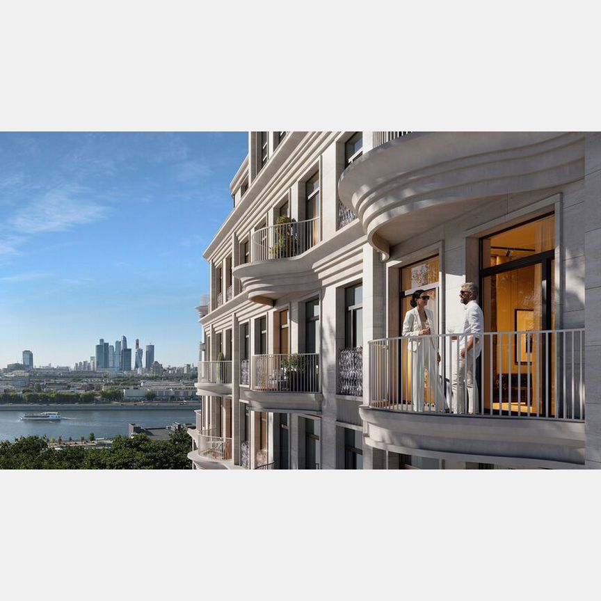 3-к. квартира, 121,1 м², 5/11 эт.