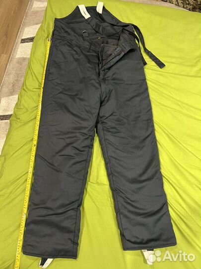 Полукомбинезон зимний милицейский