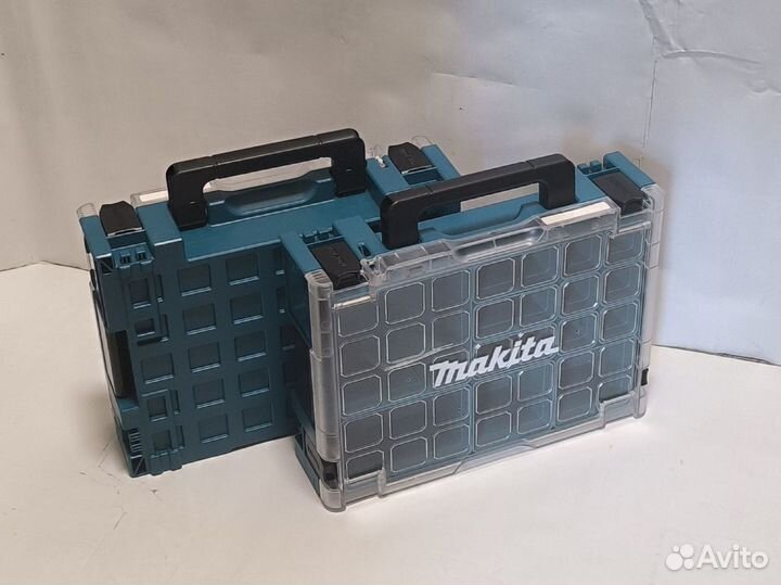 Кейс Makpac. Органайзер. Тележка. Makita. Оригинал