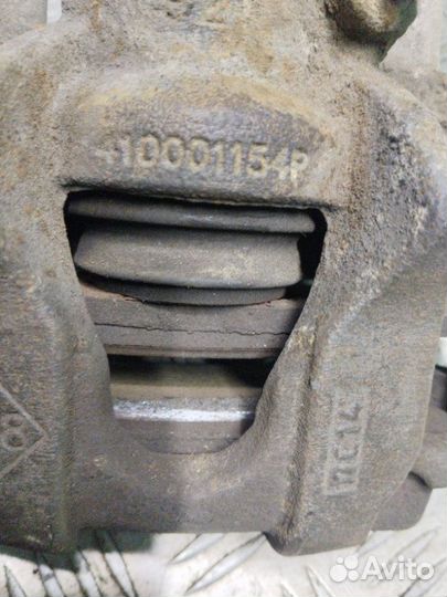 Суппорт передний левый Renault Logan 2 New