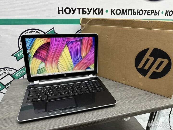 Мощный HP 4 ядра AMD A10 8Gb Radeon SSD+1000