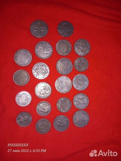 Копии царских монет 17-19века