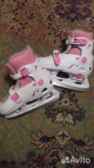 Продам детские коньки на девочку