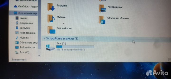 Ноутбук acer