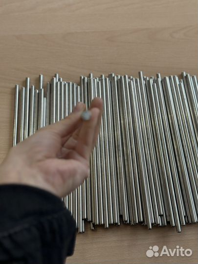 Многоразовые трубочки для напитков