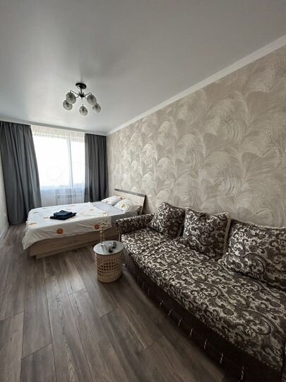 1-к. квартира, 38 м², 15/25 эт.