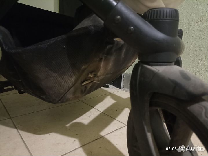 Прогулочная коляска Mr Sandman Traveller Экокожа