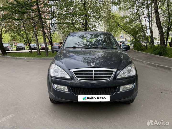 SsangYong Kyron 2.3 AT, 2012, 125 963 км