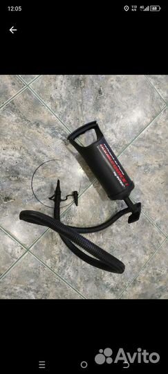 Насос ручной для накачки матрасов