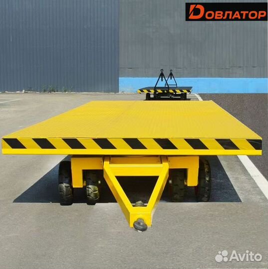 Тележка передаточная рельсовая цеховая