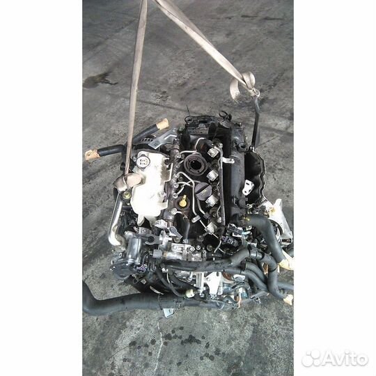 Двигатель двс с навесным mazda CX-3 dk5fw S5-dpts