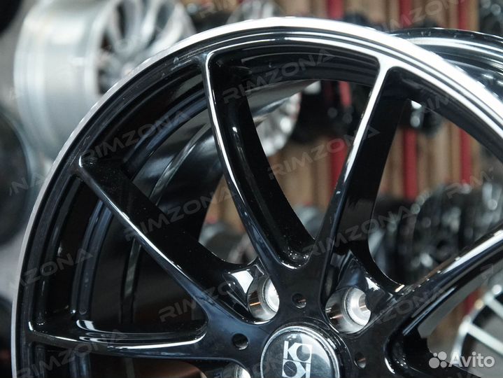 Литые диски koko R17 для Polo. Рассрочка