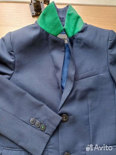 Пиджак школьный для мальчика, 128