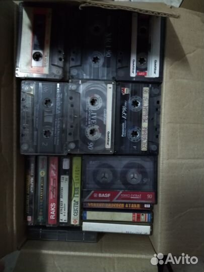 Аудиокассеты