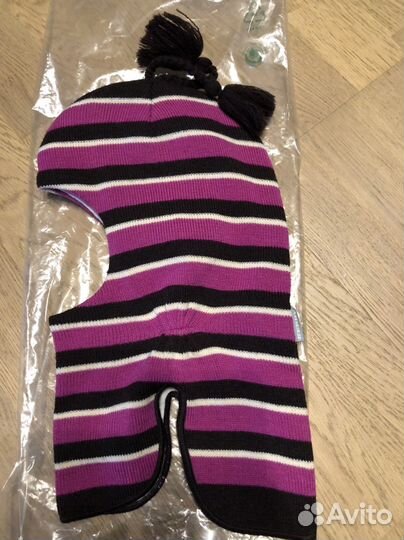 Шапка шлем новая детская зимняя kerry 50 52