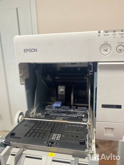Цветной принтер этикеток Epson ColorWorks C3400 (к