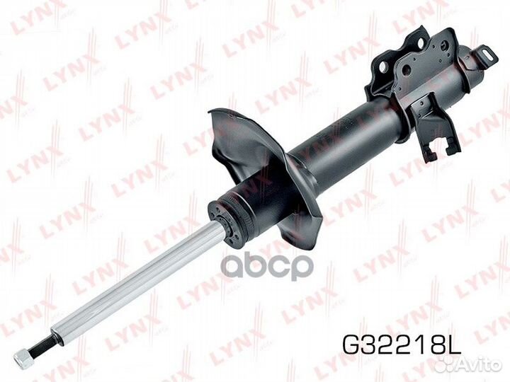 Стойка амортизационная зад лев G32218L lynx
