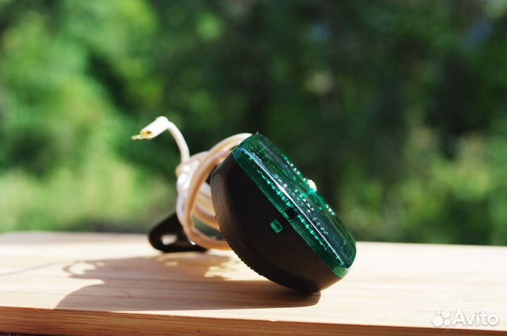 Зеленый фонарь такси газ-24 СССР ретро, новый