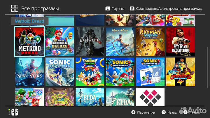 Nintendo Switch прокат более 700 игр