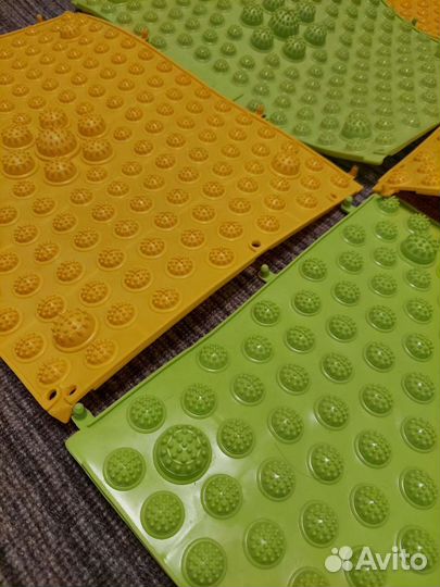 Акупунктурный коврик 6 секций