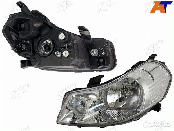 Фара suzuki SX4, suzuki SX4 06-12, suzuki SX4 sedan