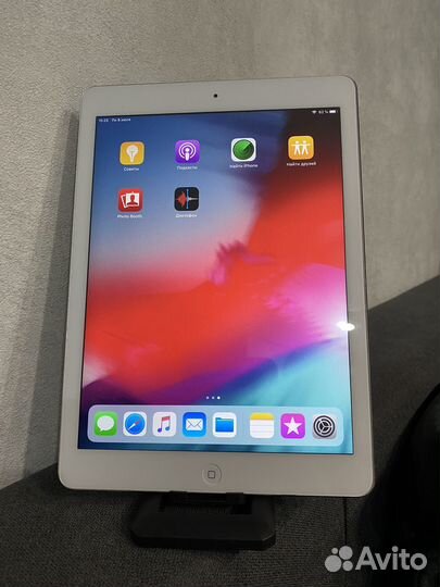 iPad Air 1 32Gb Wi-Fi Silver A1474 iOS 12.5.7 94%