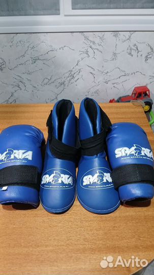 Экипировка для тхэквондо xs