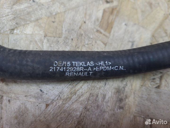 Шланг расширительного бачка Renault Logan