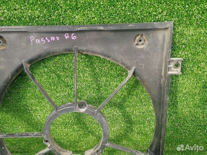 Диффузор Volkswagen passat B6