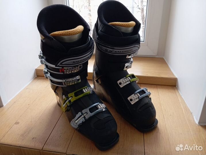 Горнолыжные ботинки salomon 27