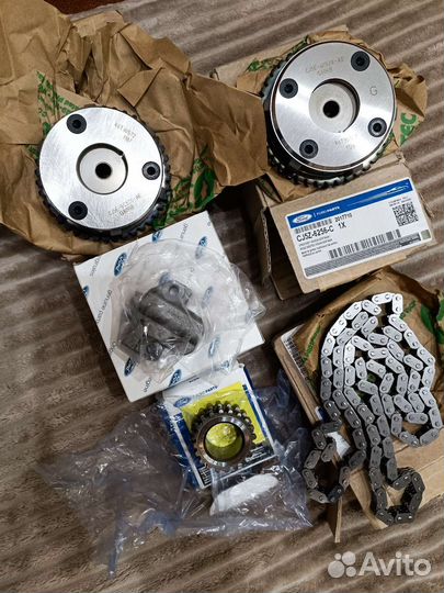 Комплект грм Ecoboost 2.0 Экобуст 2.0