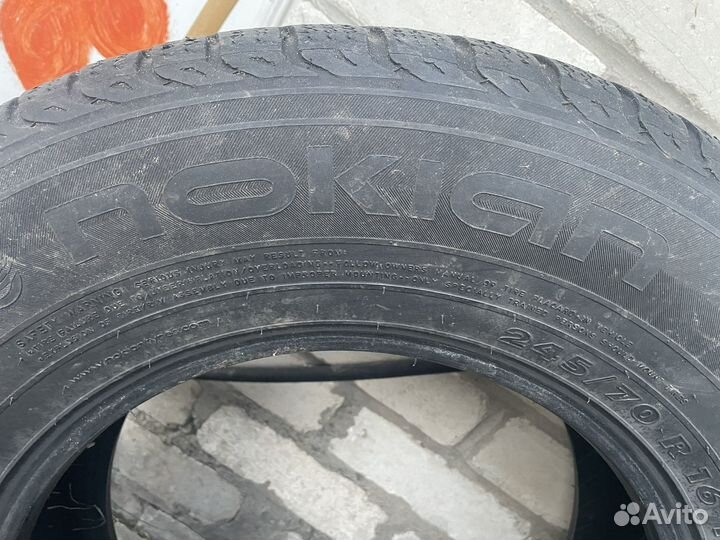 Nokian Tyres Hakka Black 245/70 R16