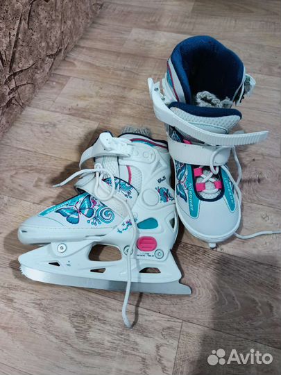 Коньки детские