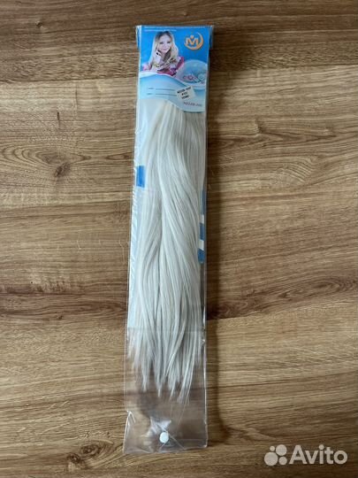 Накладные волосы (термо) на клипсах