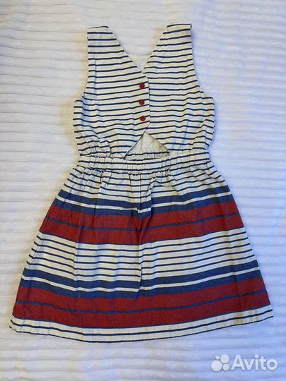 Платье летнее Zara на девочку 122
