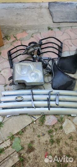 Фара лендровер эвок