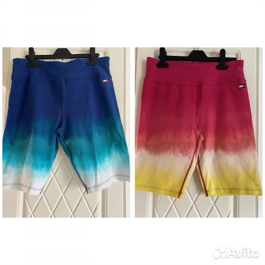 Tommy hilfiger велосипедки/шорты