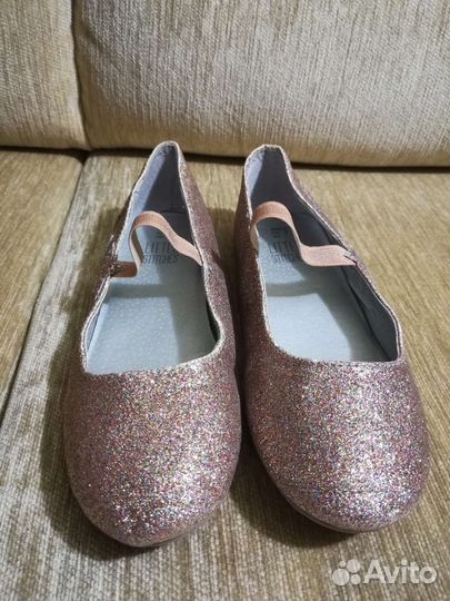 Балетки для девочки