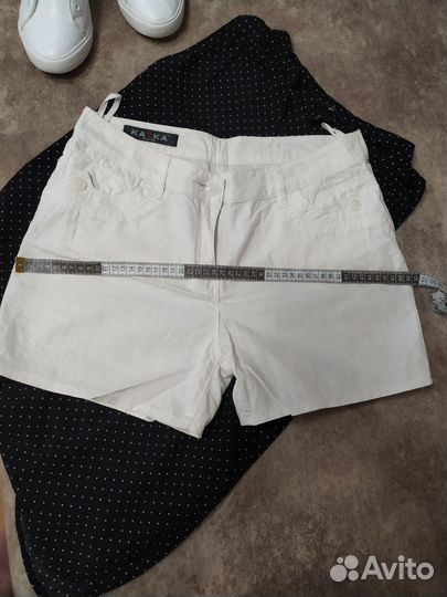 Шорты женские и майка-блуза летняя /44/бронь