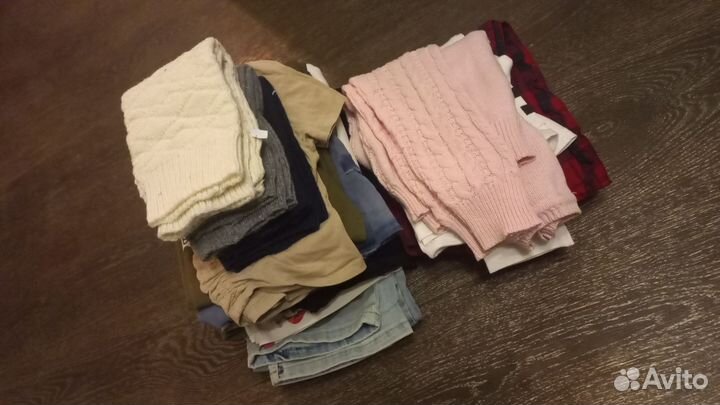 Вещи для девочки пакетом
