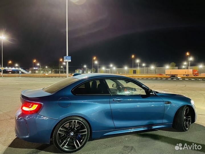 BMW M2 3.0 AMT, 2017, 84 000 км