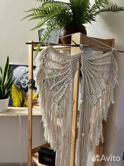 Настенное панно макраме